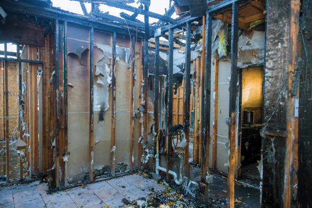 Professional Firefighting Water Removal technician working in Riverton, NJ